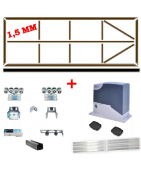 Комплект для самостоятельной сварки «Собери Сам» с автоматикой Комплект для самостоятельной сварки «Собери Сам» с автоматикой